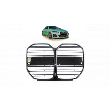 Gril BMW 4 G26 dvojité žebrování Gloss Black Gril BMW 4 G26 dvojité žebrování Gloss Black