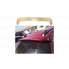 Zadní křídlo PEUGEOT 206 Lesklá černá