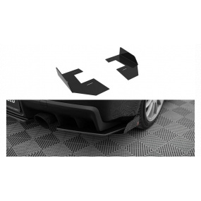 Flapsy Mitsubishi Lancer EVO X Tył Boczne Flapsy Mitsubishi Lancer EVO X Tył Boczne