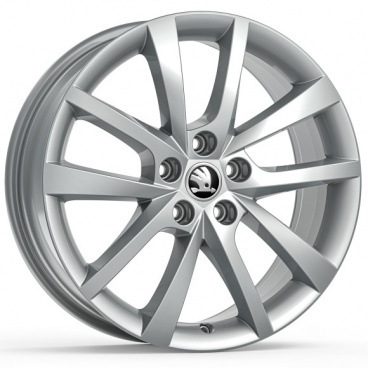 Originální alu kolo Elbrus 7J x 18“ ET 43 Škoda Kodiaq