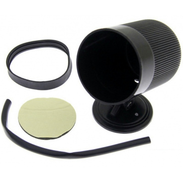 Kryt pro 1 budík 52 mm na palubní desku II Kryt pro 1 budík 52 mm na palubní desku II