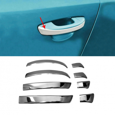 Nerez kryty klik VW Touareg 2010-18