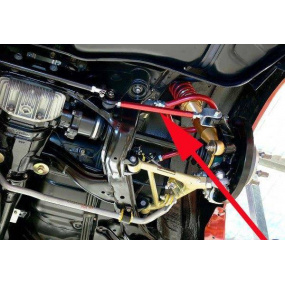 Wahacze Nissan 200SX S13 S14 Tył Długie Blue