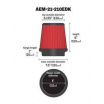 Kónický filtr AEM 21-210EDK 152mm
