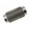 Flexibilní výfuková spojka 51x200mm Zesílená 304SS