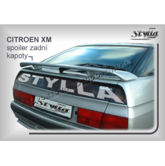 CITROEN XM  (89-00) spoiler zad. kapoty (EU homologace)