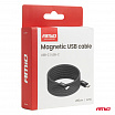 Magnetický USB kabel USB-C – USB-C 60W 200cm