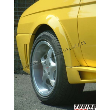 Škoda Favorit lemy blatníků EXTREME Škoda Favorit lemy blatníků EXTREME