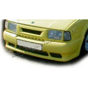 Škoda typ M přední nárazník Racing line bez mřížky pro mlhovky Škoda typ M přední nárazník Racing line bez mřížky pro mlhovky