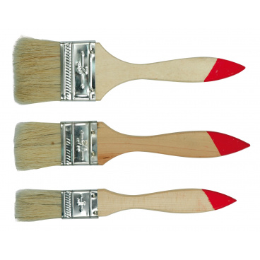 Sada štětců malířských 3 ks Sada štětců malířských 3 ks