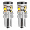 LED žárovky CANBUS 3020 24SMD 1156 BA15S P21W R10W R5W Bílá 12V 24V