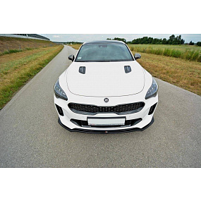 Splitter Kia Stinger I GT GT-Line przód v.2 Gloss Black