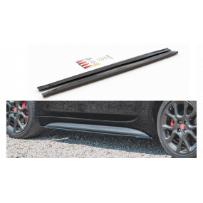 Dokładka Fiat 124 Spider Abarth Progi Gloss Black