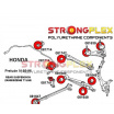 Honda Prelude 1992-96 StrongFlex kompletní sestava silentbloků 34 ks