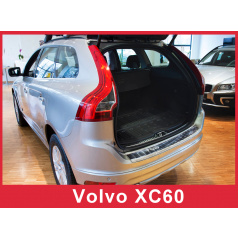Nerez kryt- ochrana prahu zadního nárazníku Volvo XC60 2013-17