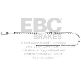 EFA135 - Czujnik zużycia klocków hamulcowych EBC Brakes BMW | 3 Series (xDrive E90)(325) | 3 Series (xDrive E90)(330) | 3 Series