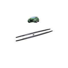 Nástavce BMW 5 G30 G31 Prahy Carbon Look