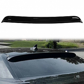 Zadní křídlo Dodge Challenger III Lesklá černá ABS