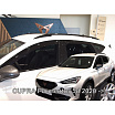 Větrné clony - ofuky oken Cupra Formentor, 2020-24 přední + zadní