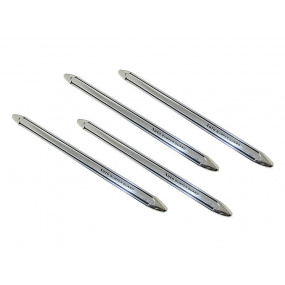 Chrániče chrom na nárazník - 4ks