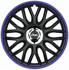 Kryty kol ORDEN black blue 13-16" (sada 4 ks)