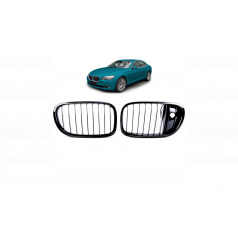 Mřížka BMW 7 F01 F02 F03 F04 jednotlivé lamely Lesklá černá