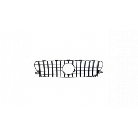 Gril Mercedes-Benz GLA X156 Facelift GT Lesklá Černá