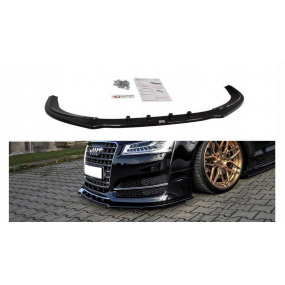 Splitter Audi S8 D4 Facelift przód v.1 Gloss Black Splitter Audi S8 D4 Facelift przód v.1 Gloss Black