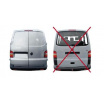 VW T5 04.2003-09 zadní lampy smoke black LED BAR