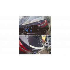 Zadní křídlo Skoda Superb III Facelift Lip Gloss Black