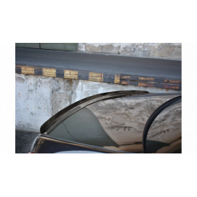 Spoiler Mercedes-Benz S W222 Tył Gloss Black