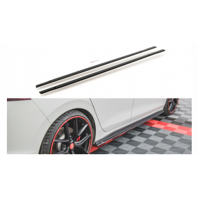 Dokładka Volkswagen Golf 8 GTI GTE GTI Clubsport R-Line Progi Racing Black