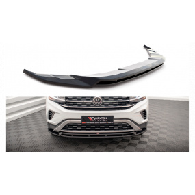 Splitter Volkswagen Atlas Cross Sport przód v.2 Gloss Black