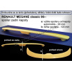 RENAULT MEGANE I CLASSIC (96-02) spoiler zad. kapoty (EU homologace)