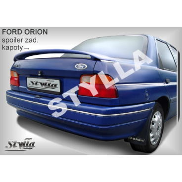 Ford Orion 1990-94 spoiler zadní kapoty (EU homologace)