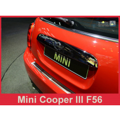 Carbon kryt- ochrana prahu zadního nárazníku Mini Cooper III F 56 2014+