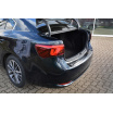 Nerez kryt- ochrana prahu zadního nárazníku Toyota Avensis Mk III FL 2015+