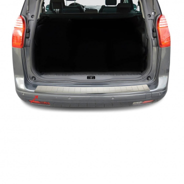 Nerez leštěný kryt hrany zadního nárazníku Peugeot 5008 I 2009-17 Nerez leštěný kryt hrany zadního nárazníku Peugeot 5008 I 2009-17