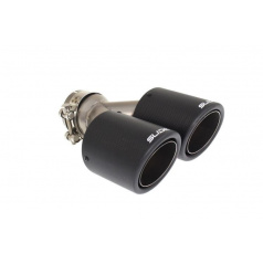 Dvojitá koncovka tlumiče 101mm vstup 76mm SLIDE