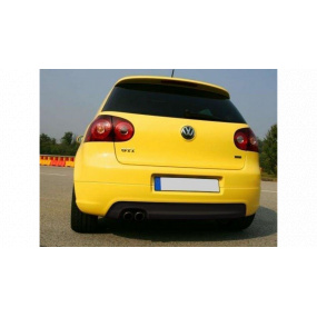Dyfuzor Volkswagen Golf V GTI Tył 30th Edition 1 otwór na wydech, wydech GTI Dyfuzor Volkswagen Golf V GTI Tył 30th Edition 1 otwór na wydech, wydech GTI