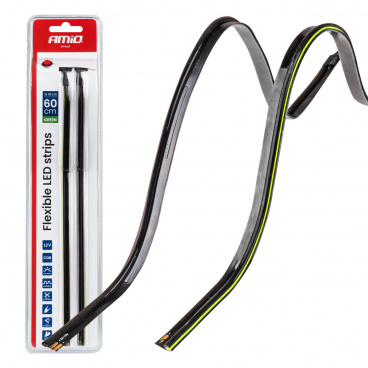 LED COB pásky do auta boční zelené 2x30cm 12V AMIO-04577 LED COB pásky do auta boční zelené 2x30cm 12V AMIO-04577