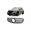 Mřížka Mercedes-Benz GLC X253 GLC C253 GT Lesklá černá Kamera