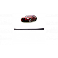 Zadní křídlo BMW 3 E90 Lip Matná Černá