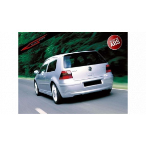 Przedłużenie Zderzaka Volkswagen Golf IV Tył bez otworu na wydech 25'th Anniversary Look