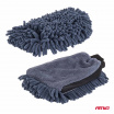 Rukavice z mikrovlákna a ručník na sušení auta 94/800gsm 20x26/60x90cm AMIO-04489