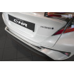 Carbon kryt- ochrana prahu zadního nárazníku Toyota C-HR 2016+