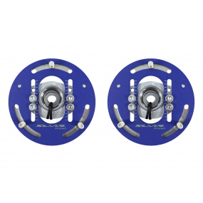 Camber Plates BMW E30 3D True professionals DRIFT Gwint Blue