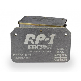 DP82098RP1 - Zestaw wyścigowych klocków hamulcowych seria RP-1 Racing EBC Brakes PORSCHE | 911 (991) | 911 (991/2) | Boxster Spy DP82098RP1 - Zestaw wyścigowych klocków hamulcowych seria RP-1 Racing EBC Brakes PORSCHE | 911 (991) | 911 (991/2) | Boxster Spy