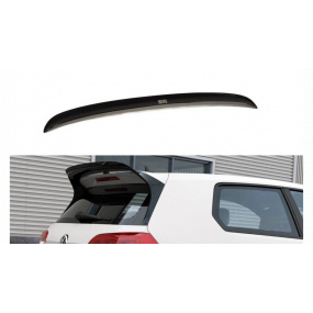 Spoiler Volkswagen Golf 7 GTI Clubsport Tył Gloss Black Spoiler Volkswagen Golf 7 GTI Clubsport Tył Gloss Black