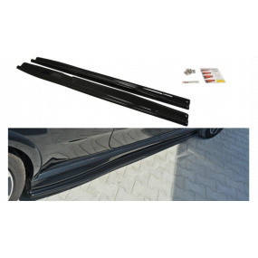 Dokładka Fiat Punto Evo Abarth Progi Gloss Black Dokładka Fiat Punto Evo Abarth Progi Gloss Black